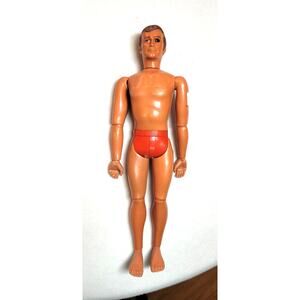1975 General Mills Kenner Six Million Dollar Man Action Figure Bionic Man Nude